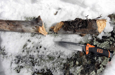 มีดเดินป่า/ยังชีพ Gerber Bear Grylls Ultimate Pro ใหม่ แท้ มีนกหวีดและที่จุดไฟ ของแท้ ของใหม่