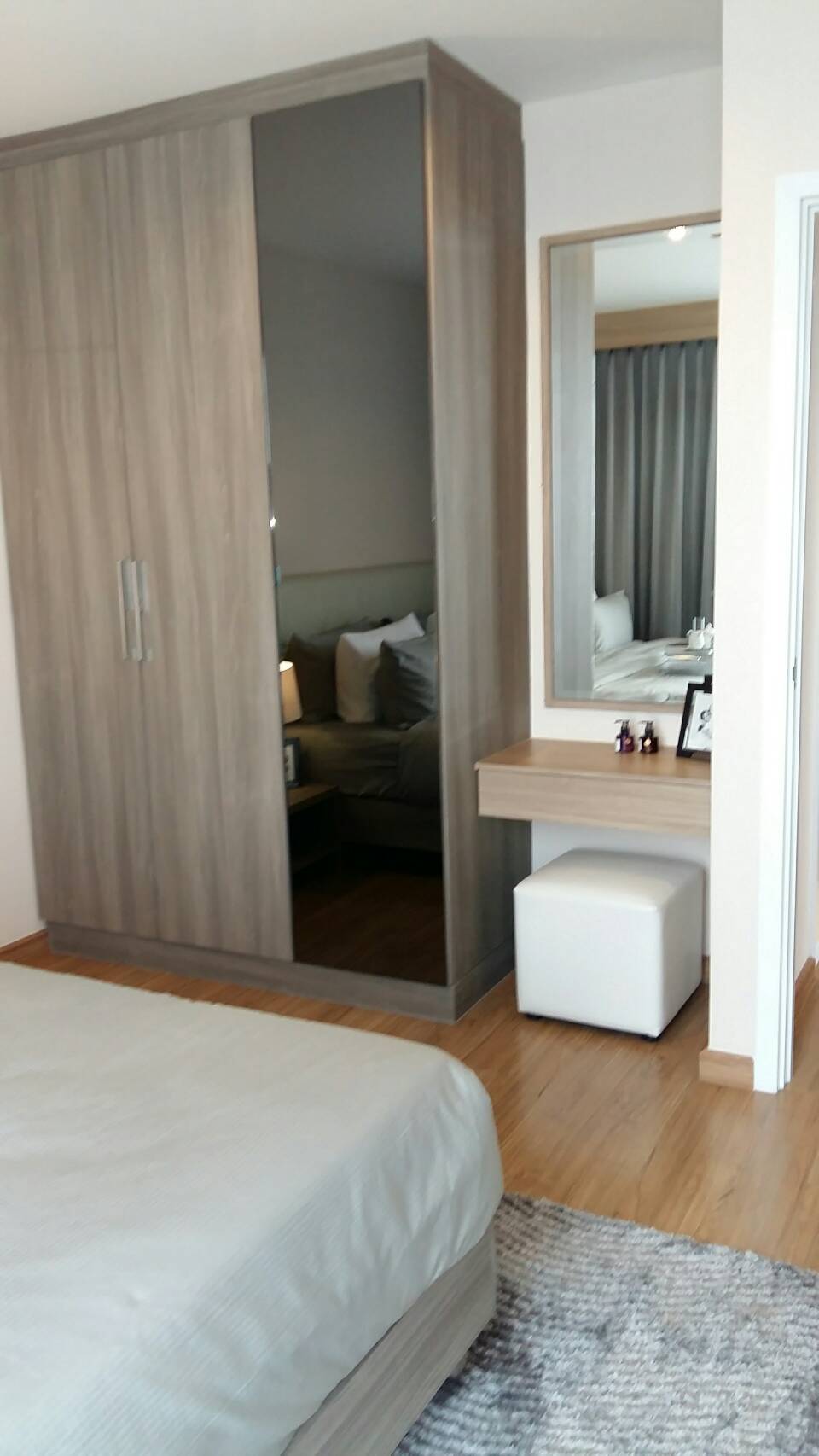 ให้เช่า คอนโด เดอะ ทรี อินเตอร์เชนจ์ the tree interchange 2 ห้องนอน 2 ห้องน้ำ ขนาด 59 ตรม. อาคาร A