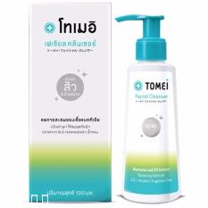Tomei Facial Cleanser 1 ขวด(100 ml.) โทเมอิ เจลล้างหน้า ทำความสะอาดผิวหน้า เหมาะสำหรับผิวแพ้ง่าย หรื
