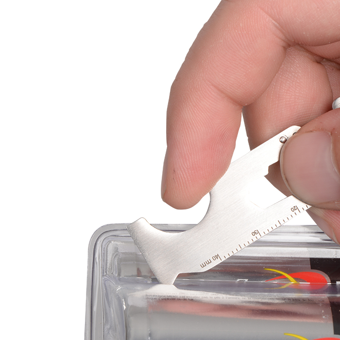 กุญแจเครื่องมือเอนกประสงค์ NiteIze DOOHICKEY 6X KEY TOOL