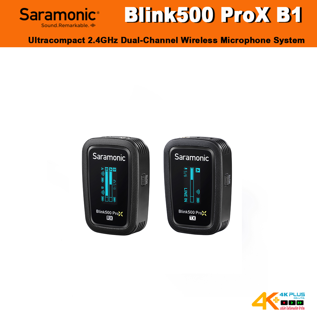 Saramonic Blink500 ProX B1 Wireless Microphone