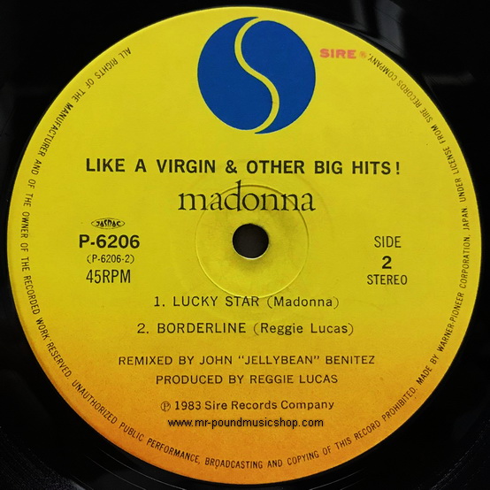 Madonna - Like A Virgin & Other Big Hits!