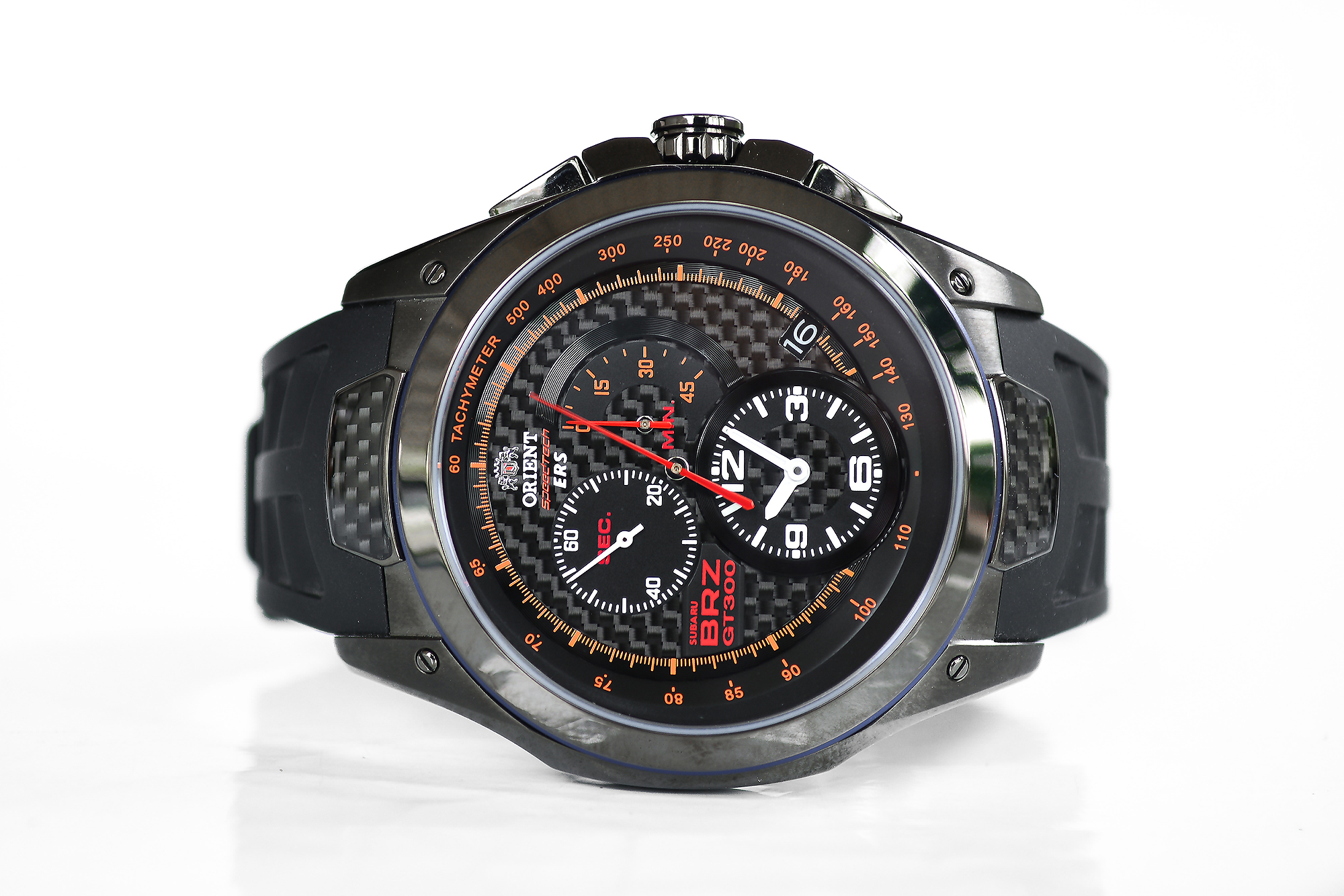 ORIENT SKT00003B Speed Tech SUBARU BRZ GT300 Limited Edition Chronograph (Sold)