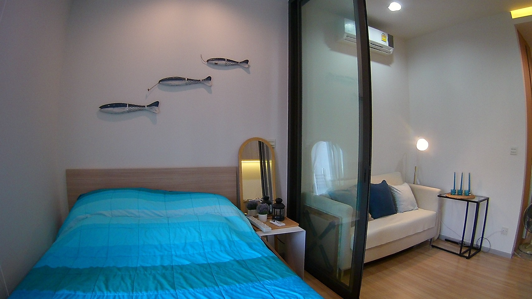 ให้เช่าคอนโด M Jatujak (เอ็ม จตุจักร) 1 ห้องนอน 1 ห้องน้ำ ขนาด 28 ตรม ชั้น 8