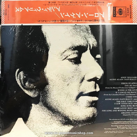 Andy Williams - Alone Again (Naturally)