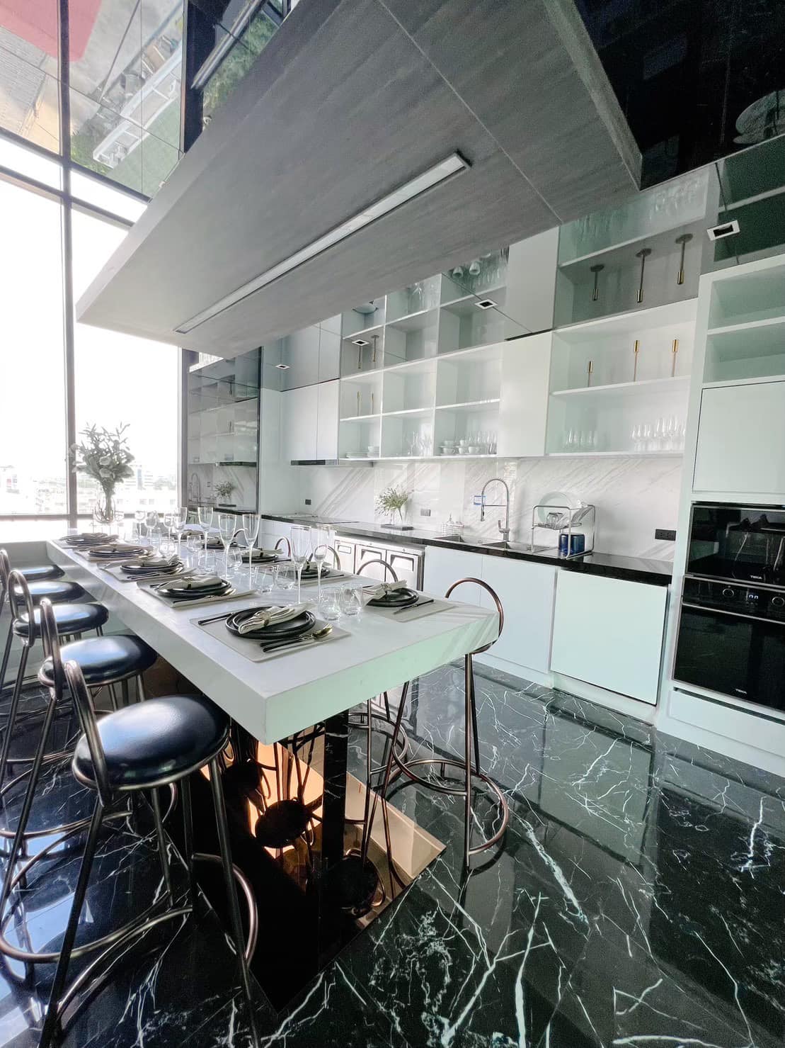 ให้เช่าคอนโด Altitude Unicorn Sathorn-Tha Phra : อัลติจูด ยูนิคอร์น สาทร-ท่าพระ ห้องมุม ห้องใหม่วิวสวย 14,500 บาท/เดือน