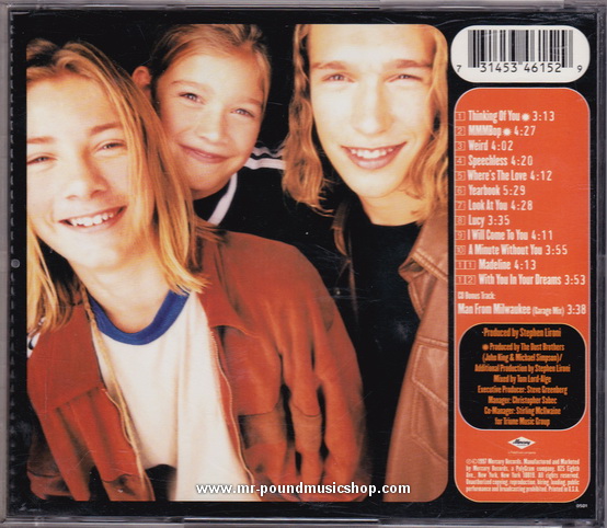 Hanson - Middle Of Nowhere