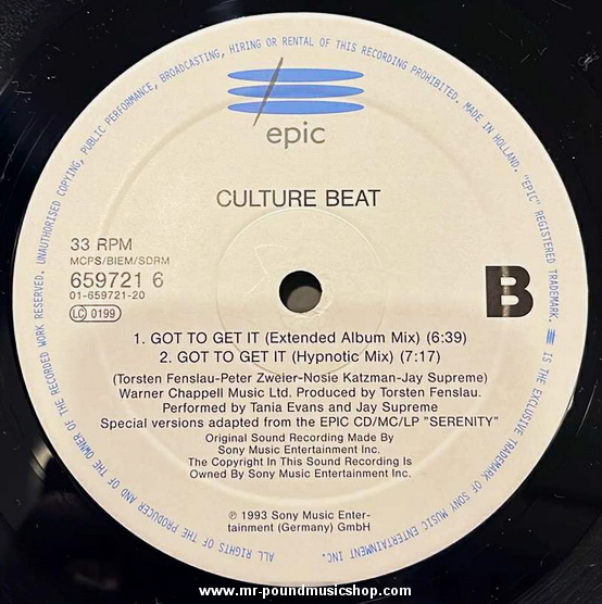Culture Beat - Got To Get It