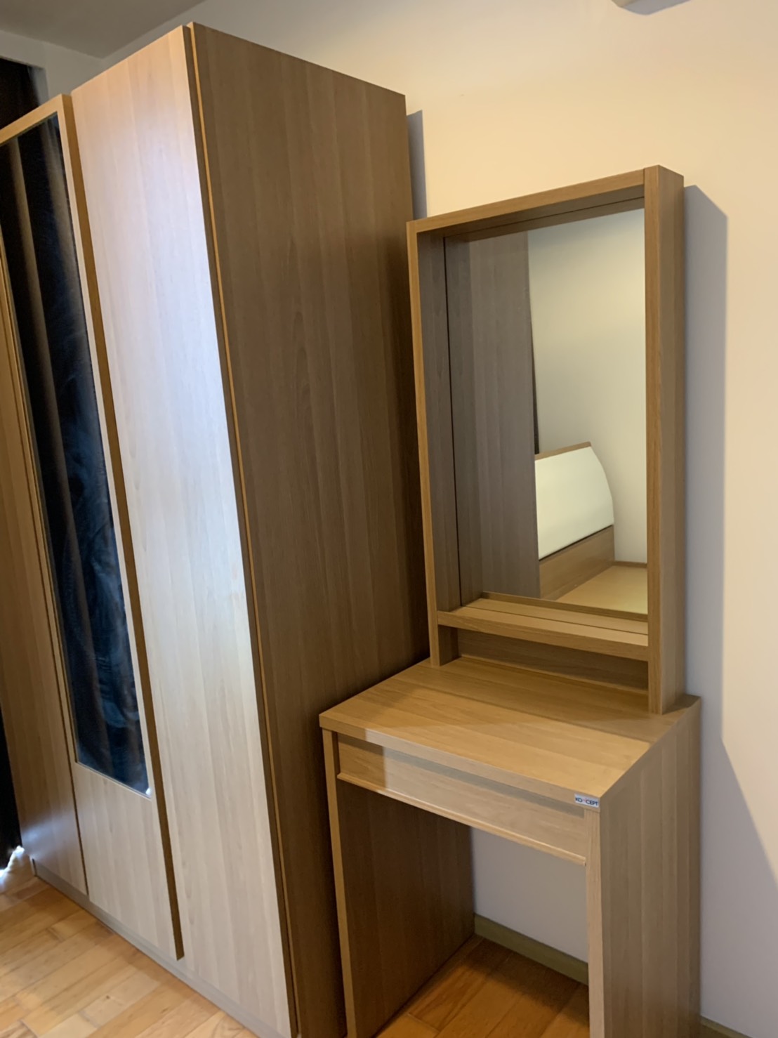 ขาย/ เช่า คอนโด Abstracts Phahonyothin Park (แอ็บสแตร็กส์ พหลโยธิน พาร์ค) 1.) ห้อง 592 ชั้น 20 ขนาด 57.77 ตรม 2 ห้องนอน