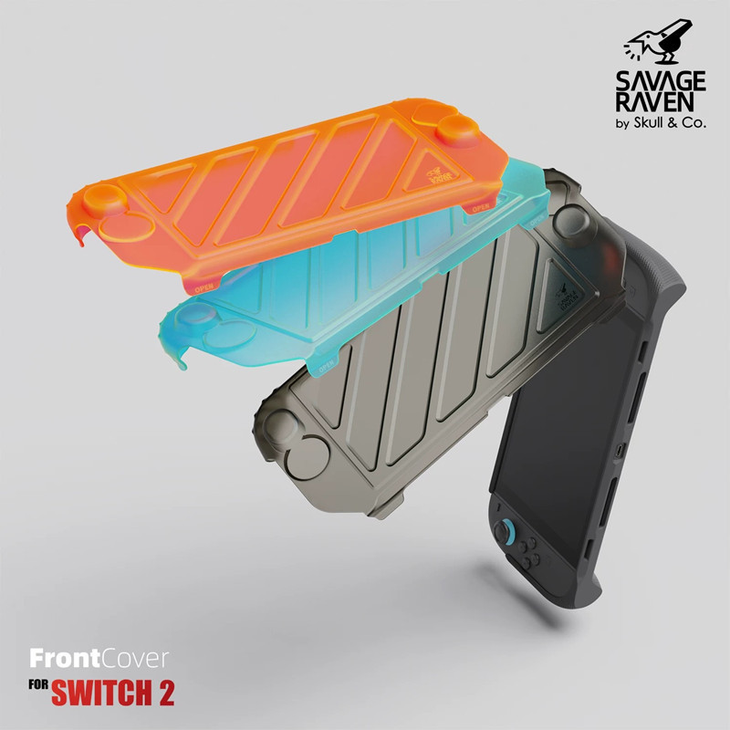 Savage Raven by Skull & Co. StandGrip for Nintendo Switch 2