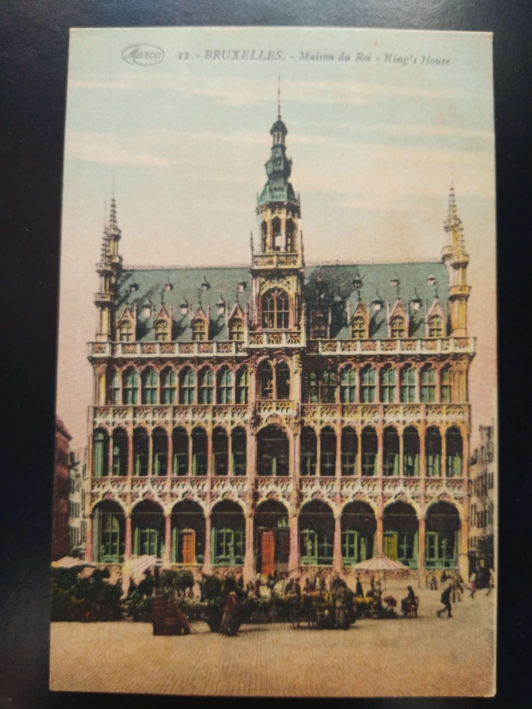 โปสการ์ดเก่า ต่างประเทศ P001