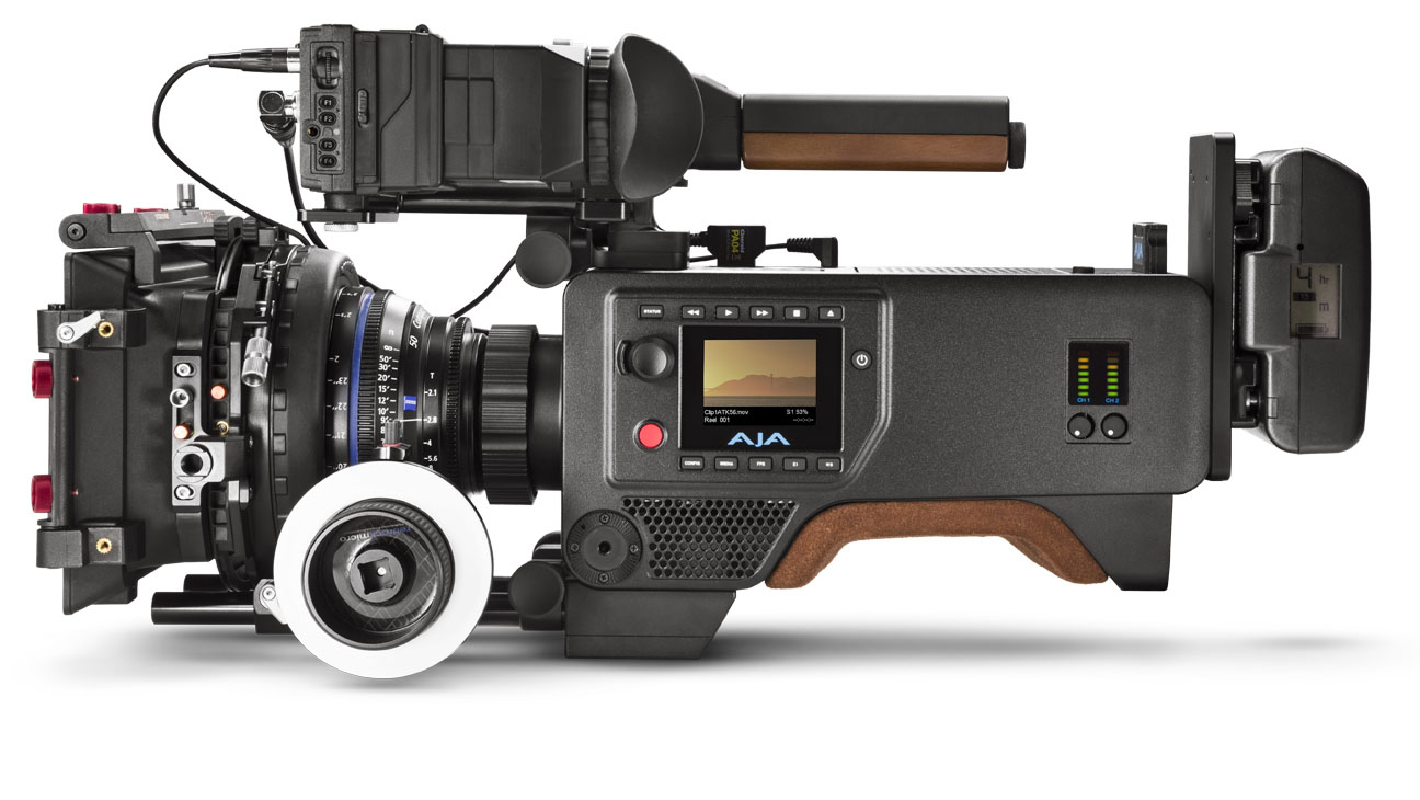 CION 4K/UltraHD and 2K/HD Camera