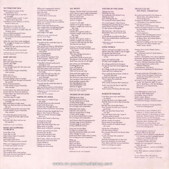 Christopher Cross - Another Page