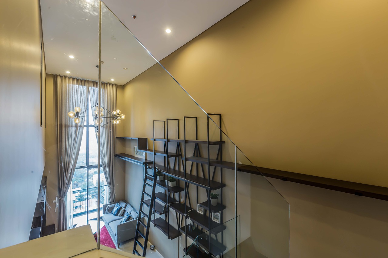 ให้เช่าคอนโด Villa Asoke (วิลล่า อโศก) 2 ห้องนอน 2 น้ำ ห้องDuplex ชั้น 21-22 ขนาด 92 ตรม