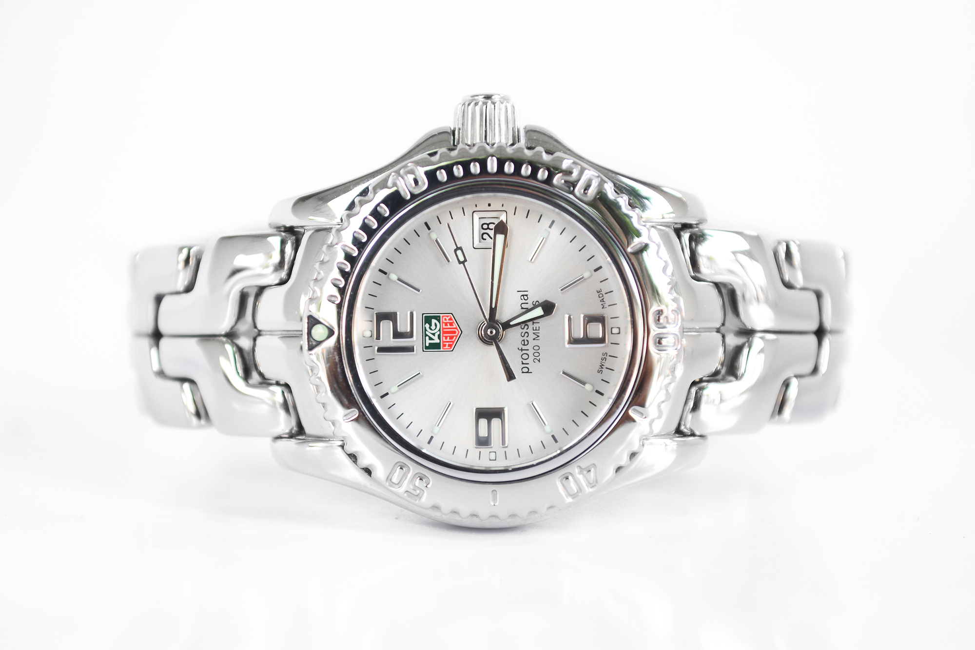 Tag Heuer Link Lady Size หน้าSilver (Sold)