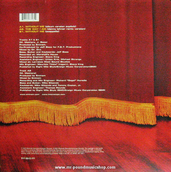 Eminem - Without Me
