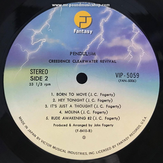 CCR (Creedence Clearwater Revival) - Pendulum