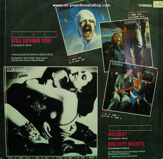 Scorpions - Still Loving You