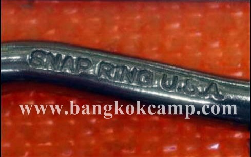 พวงกุญแจ คาราบิเนอร์ Carabiners สแน็ปลิงค์ Snaplink - สแตนเลส (ทรงบอลลูน) ขนาด2นิ้ว USA.