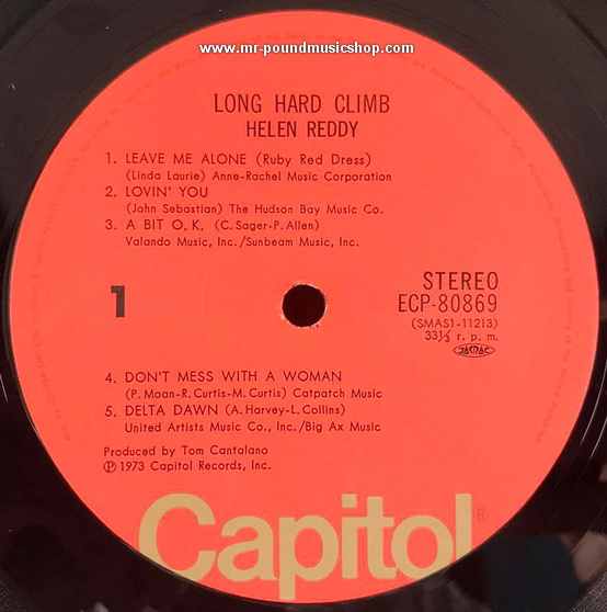 Helen Reddy - Long Hard Climb