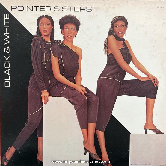Pointer Sisters - Black & White