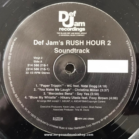 Various Artists - Def Jam's Rush Hour 2 Soundtrack