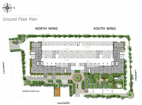 ขายด่วนคอนโด Aspire Rama 4 (แอสไพร์ พระราม 4) 1 ห้องนอน 1 ห้องน้ำ ห้องขนาด 28 ตร.ม