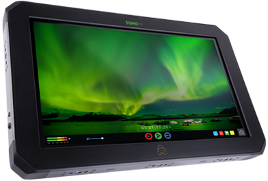 ATOMOS SUMO On-set & In-studio 4Kp60 HDR 19" monitor-recorder