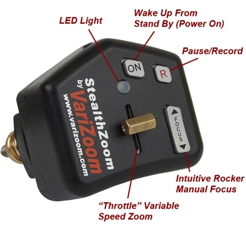VariZoom VZ-STEALTH LANC Zoom Controller