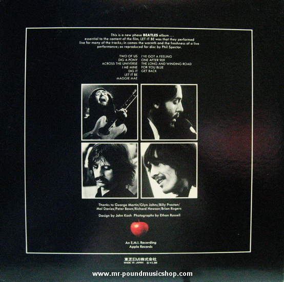 The Beatles - Let It Be