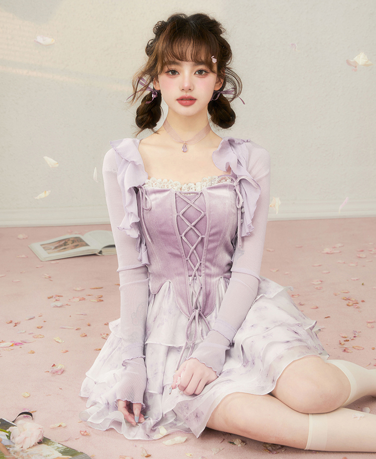 Acaine : พรีออเดอร์ เสื้อคลุมแขนยาวแบบบาง มีให้เลือก 3สี แบรนด์แท้