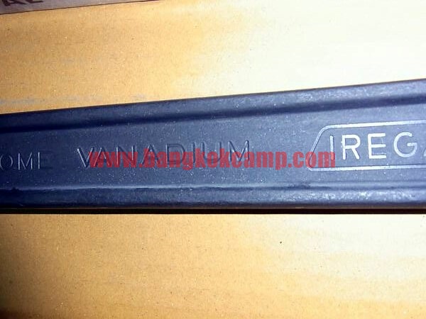 ประแจเลื่อน IREGA ขนาด 18 นิ้ว สเปน Made in Spain ใหม่ แท้.