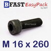 สกรูหัวจมดำ M 16 x 260 *เกลียวครึ่ง*