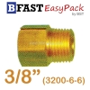 อะแด๊บเตอร์ (3200-6-6) 3/8" (1 ตัว/ถุง)