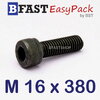 สกรูหัวจมดำ M 16 x 380 *เกลียวครึ่ง*