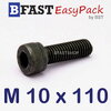 สกรูหัวจมดำ M 10 x 110 *เกลียวครึ่ง*