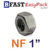 หัวน็อต NF 1"-12 ขอบ 38.1 mm. หนา 21.82 mm. (1 ตัว)