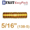 สวมสายยางสองด้าน (138-5) 5/16" (1 ตัว/ถุง)