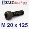 สกรูหัวจมดำ M 20 x 125 *เกลียวครึ่ง*