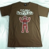 T-Shirt เสื้อยืดกันดั้ม ซุปเปอร์ โรบอท เรดบารอน Super Robot Red Baron สุดเท่ห์ สีน้ำตาล จากร้าน GUNZU !!โปรโมชั่น