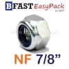 หัวน็อตล็อค NF 7/8" -14 (1 ตัว)