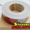 สติ๊กเกอร์สะท้อนแสง ขาว-แดง Yeagood เกรด Premium (เท่า3M) กว้าง 2 นิ้ว x ยาว 40 เมตร ราคาส่งจากโรงงาน!!