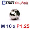 หัวน็อตหมวก M10 x P1.25 (5 ตัว/ถุง)