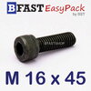 สกรูหัวจมดำ M 16 x 45 *เกลียวตลอด*