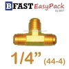 สามทางแฟลร์ (44-4) 1/4" (1 ตัว/ถุง)
