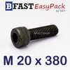 สกรูหัวจมดำ M 20 x 380 *เกลียวครึ่ง*