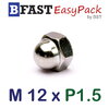 หัวน็อตหมวก M12 x P1.5 (4 ตัว/ถุง)
