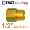อะแด๊บเตอร์ (3200-8-4) 1/2" (1 ตัว/ถุง)