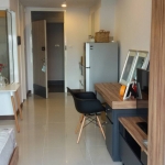 คอนโด Supalai Premier@asoke ให้เช่า ห้องสตูดิโอ ราคา 17000 / เดือน พื้นที่ 35 ตร.ม ชั้น 26 พร้อมเฟอร์ คอนโดอยู่ใกล้ MRT เพชรบุรี เพียง 150 เมตร ใกล้ BTS อโศก และ Airport Rail Link.