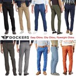 Dockers Easy Chino& City Chino & Flyweight Chino Pant